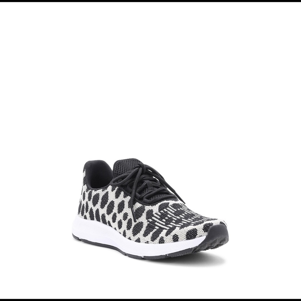 Athletic Works Leopard Sneakers NWT